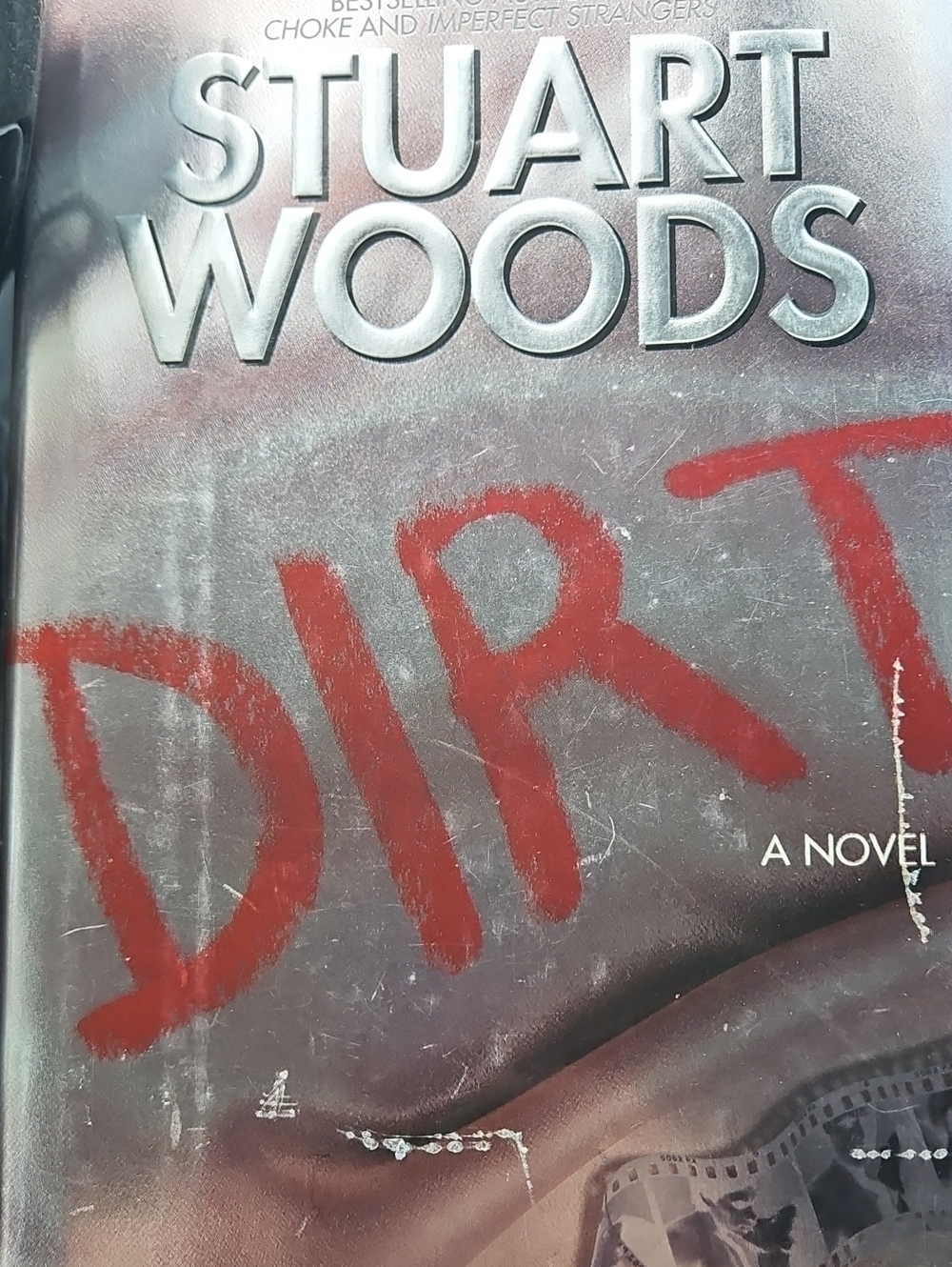 Dirt By Stuart Woods Hardback